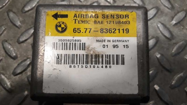 65778362119 Модуль-процессор управления подушкой безопасности (ЭБУ AIRBAG) купить Киев