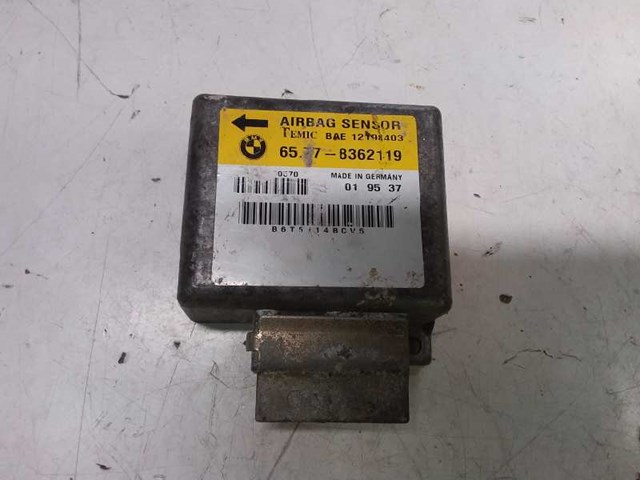 65778362119 BMW Модуль-процессор управления подушкой безопасности (ЭБУ AIRBAG) купить в Сумы