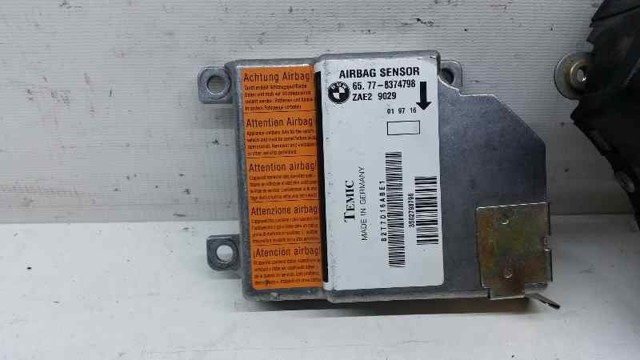 65778374798 BMW Модуль-процессор управления подушкой безопасности (ЭБУ AIRBAG) купить в Одесса