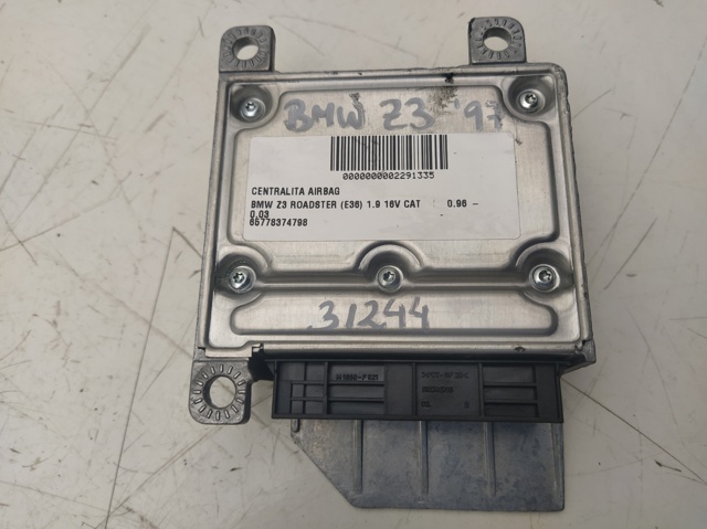 65778374798 BMW Модуль-процессор управления подушкой безопасности (ЭБУ AIRBAG) купить в Харьков