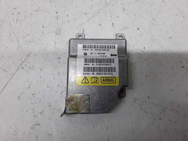 65778374799 BMW Модуль-процессор управления подушкой безопасности (ЭБУ AIRBAG) купить в Одесса