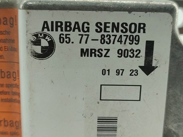 65778374799 Модуль-процессор управления подушкой безопасности (ЭБУ AIRBAG) купить Чернигов