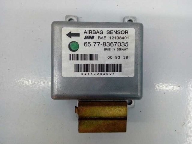 Processador do módulo de controle do airbag para BMW 3, BMW 5, BMW 7, BMW Z3 65778374821