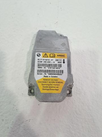 BMW 65779114214 Модуль-процессор управления подушкой безопасности (ЭБУ AIRBAG) в наличии Ирпень