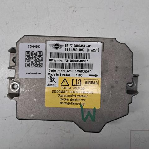 65779812297 BMW Модуль-процессор управления подушкой безопасности (ЭБУ AIRBAG) купить в Кривой Рог