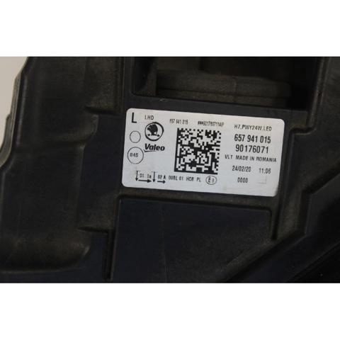 VAG 657941015 Фара левая в наличии Киев