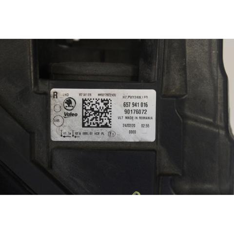 657941016 VAG Фара правая купить в Днепр