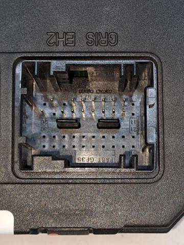 Unidade de conforto Peugeot 407 6E