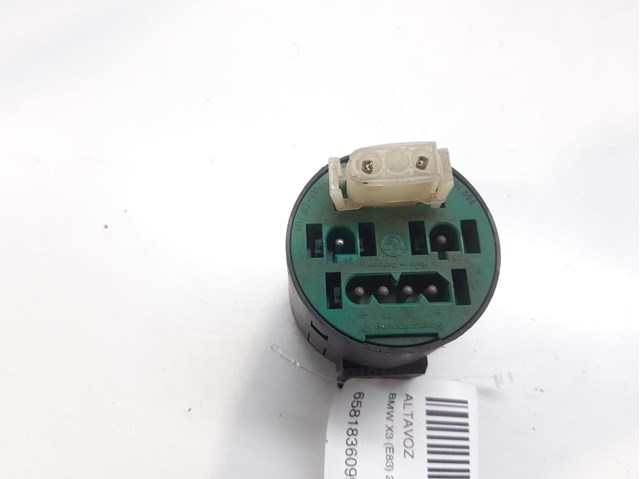 Radiador de aparelho de ar condicionado 65818360995 BMW