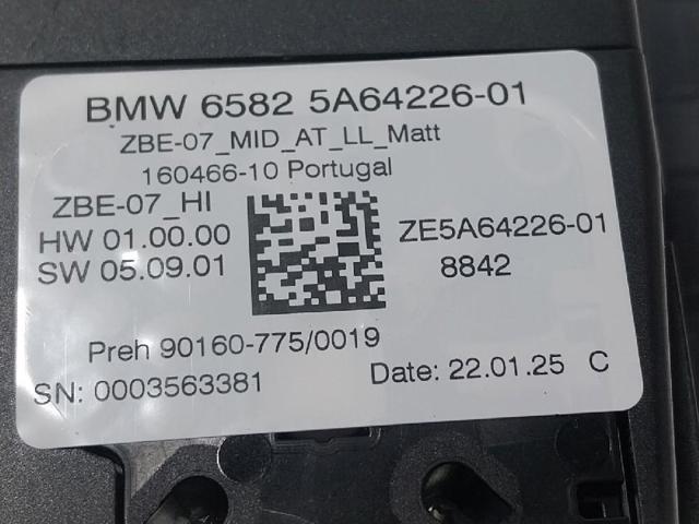 65825A371B2 BMW Многофункциональный джойстик управления купить в Николаев