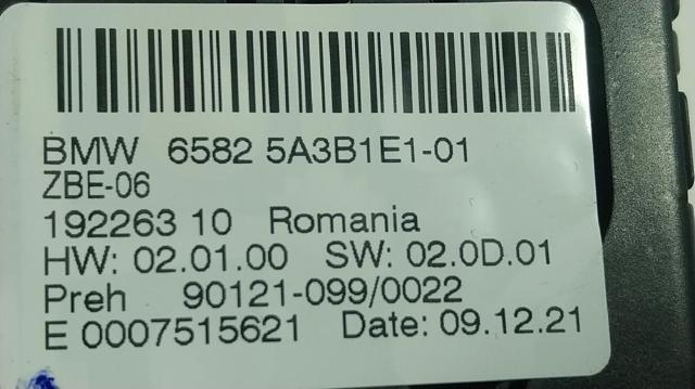 65825A3B1E1 BMW купить в Кривой Рог