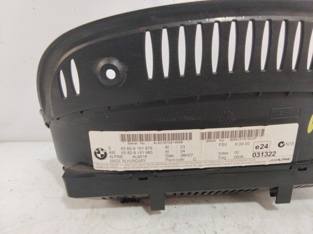 BMW 65829151979 Дисплей многофункциональный в наличии Харьков