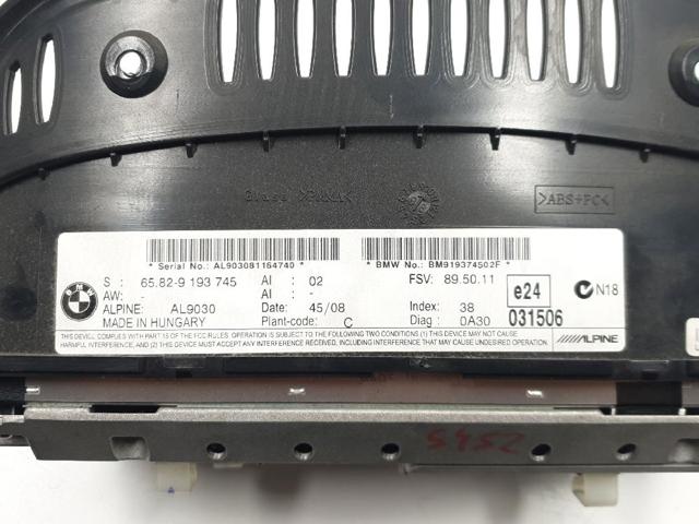 BMW 65829193745 в наличии Житомир
