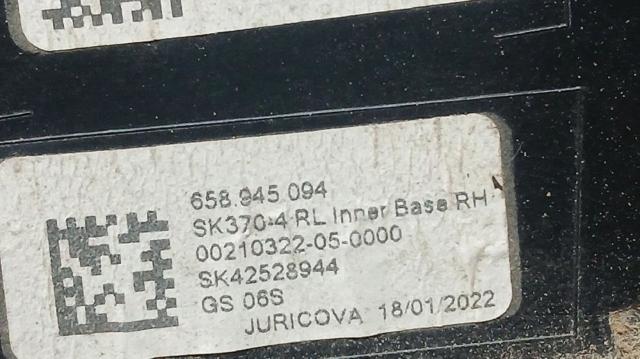 VAG 658945094 Фонарь задний правый внутренний в наличии Ровно
