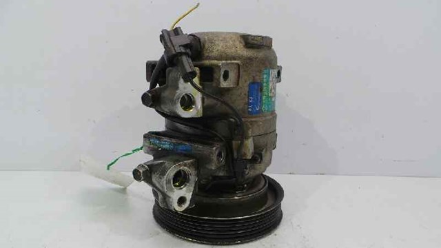 Compressor de ar condicionado para ssangyong musso 2.9 td 9y662la 6611303115