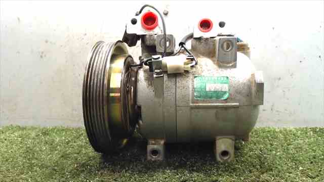 Compressor de ar condicionado para ssangyong musso 2.3 tdi grand lux / 01.96 - 12.01 sy661la 6611303115