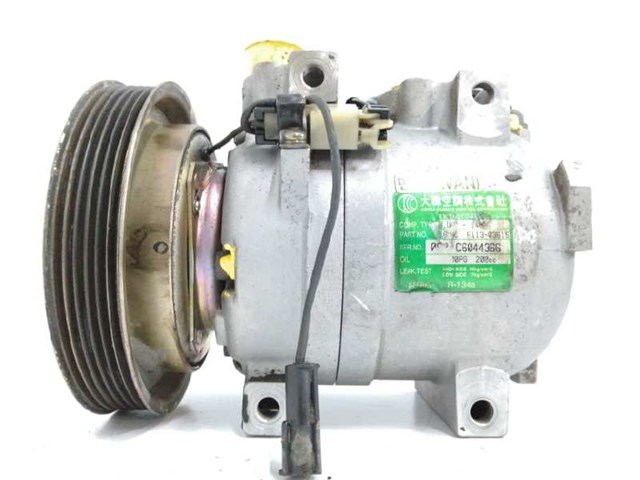 Compressor de ar condicionado para ssangyong korando (kj) (1998-2006) 6611303615