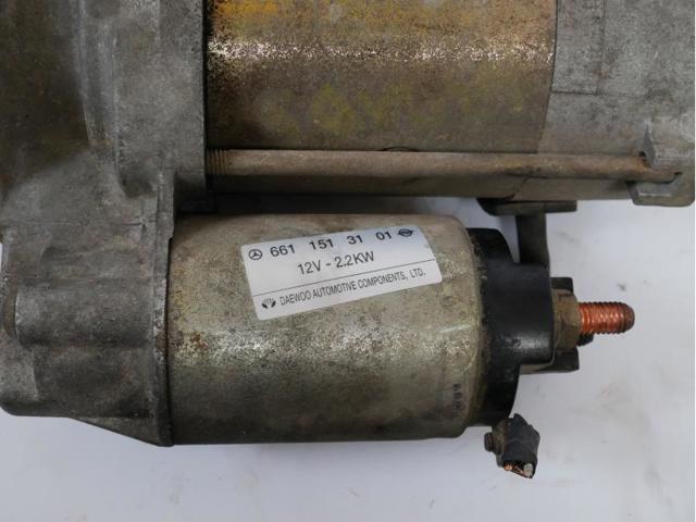 6611513101 SSANG YONG Стартер купить в Ужгород