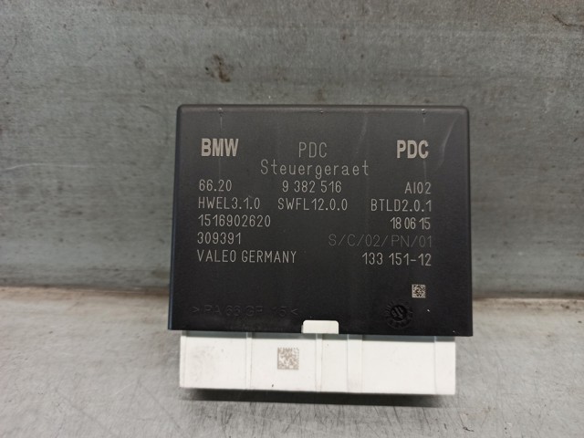 BMW 66209382516 Модуль управления парктроником в наличии Сумы