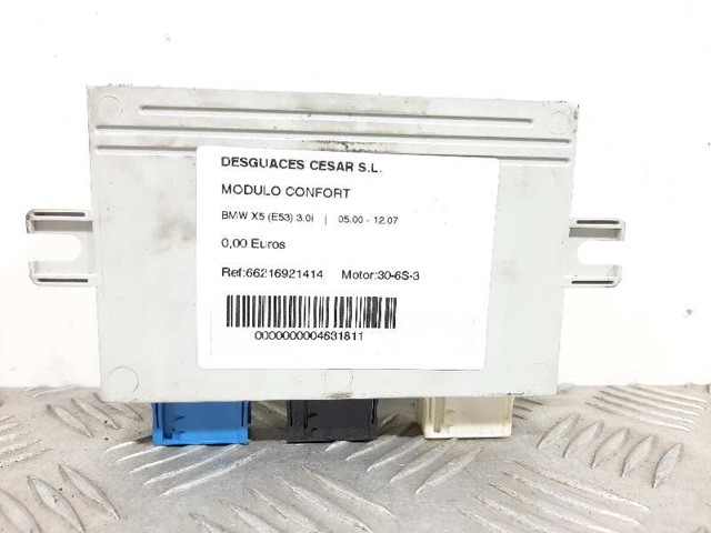BMW 66216921414 Модуль управления (ЭБУ) парктроником в наличии Житомир
