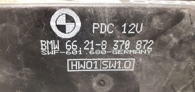 66218370872 Модуль управления (ЭБУ) парктроником купить Павлоград