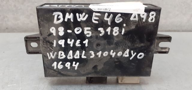 66218370872 BMW Модуль управления (ЭБУ) парктроником купить в Павлоград