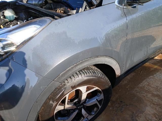 Pára-lama dianteiro esquerdo KIA Sportage 4 QL