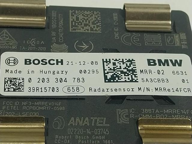 66315A9BE28 BMW Радарный датчик дистанции купить в Ужгород