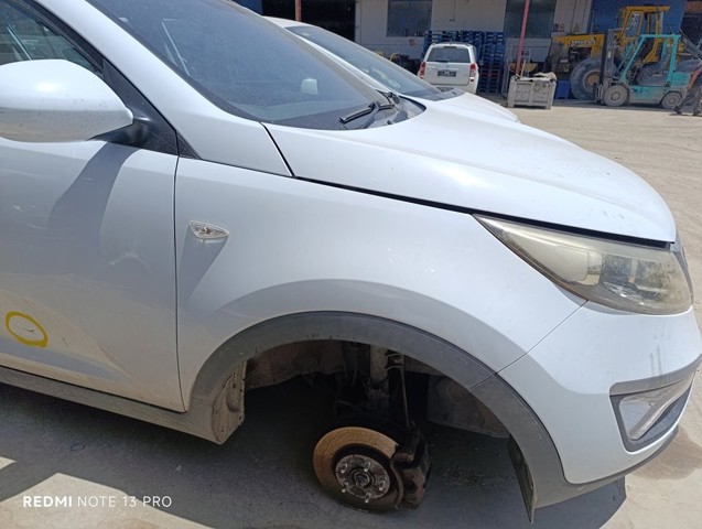 HYUNDAI 663213W100 Крыло переднее правое в наличии Черновцы