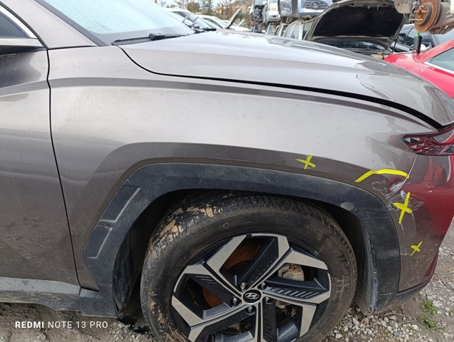 66321N9000 HYUNDAI Крыло переднее правое купить в Запорожье