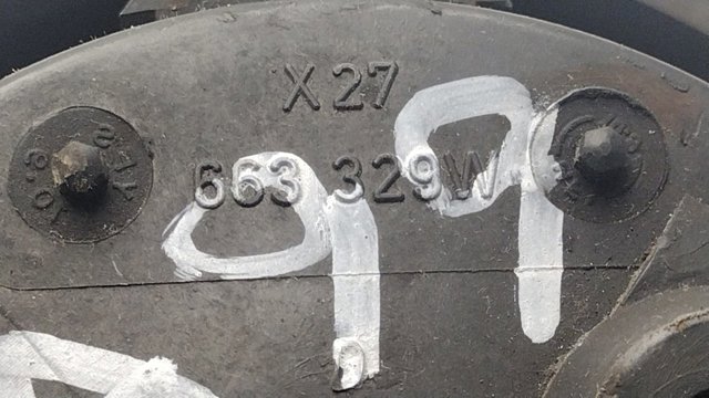 VAG 663329W Мотор вентилятора печки (отопителя салона) в наличии Черкассы