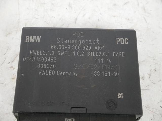 66339366920 BMW Модуль управления (ЭБУ) парктроником купить в Запорожье