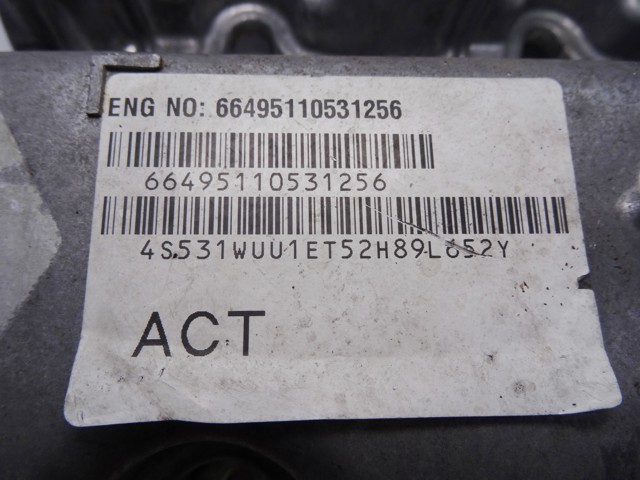 SSANG YONG 6640100230 Клапанная крышка в наличии Ирпень