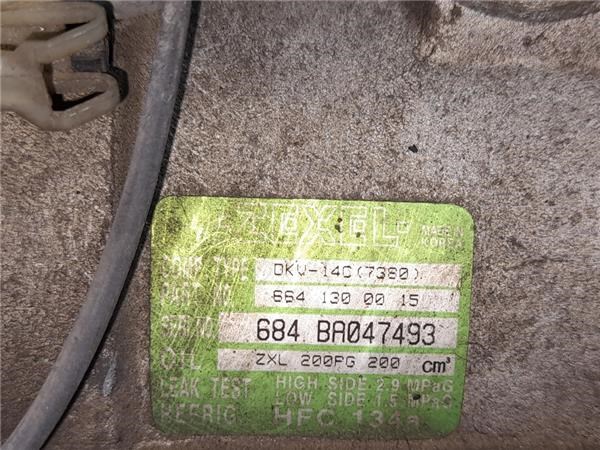 SSANG YONG 6641300015 Компрессор кондиционера в наличии Одесса