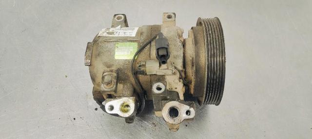 Compressor de aparelho de ar condicionado SsangYong Kyron
