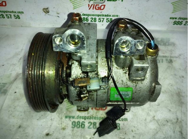 Compressor de ar condicionado para Ssangyong Kyron 2.0 200 XDI D20D1 6641300015