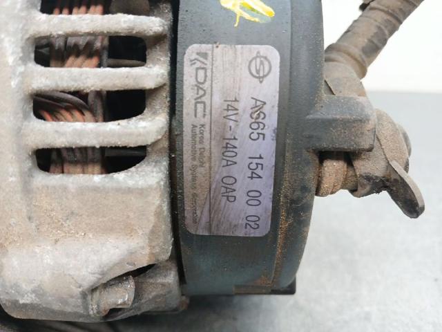 SSANG YONG 6641540102 Генератор в наличии Запорожье