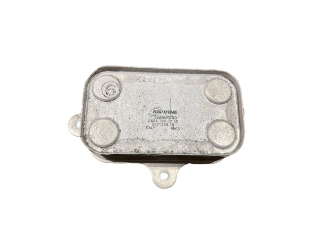 Radiador de óleo 6641800265 Ssang Yong