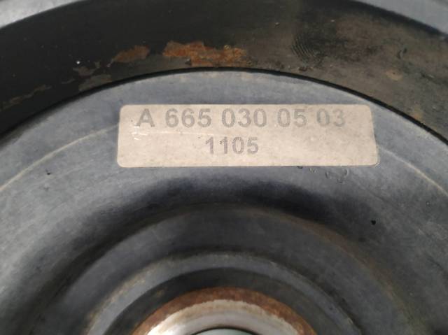 SSANG YONG 6650300503 Шкив коленвала в наличии Ужгород