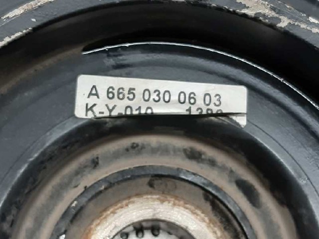 6650300603 SSANG YONG Шкив коленвала купить в Кривой Рог