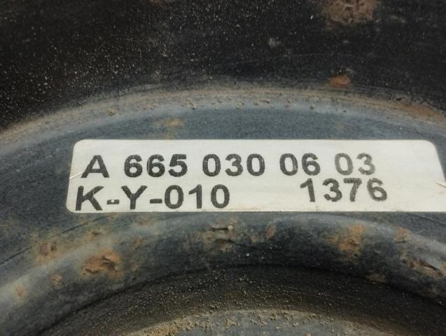 6650300603 SSANG YONG Шкив коленвала купить в Ужгород