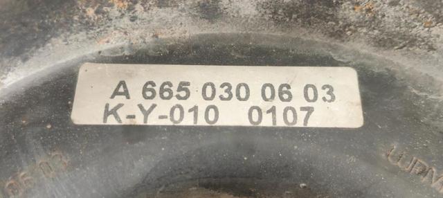 6650300603 SSANG YONG Шкив коленвала купить в Павлоград