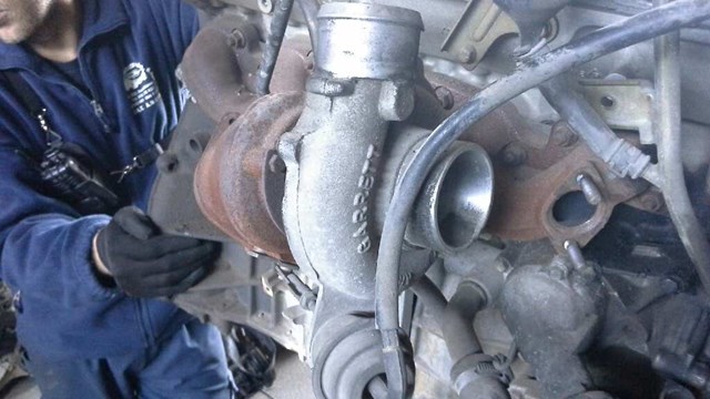 Turbina 6650900480 Ssang Yong