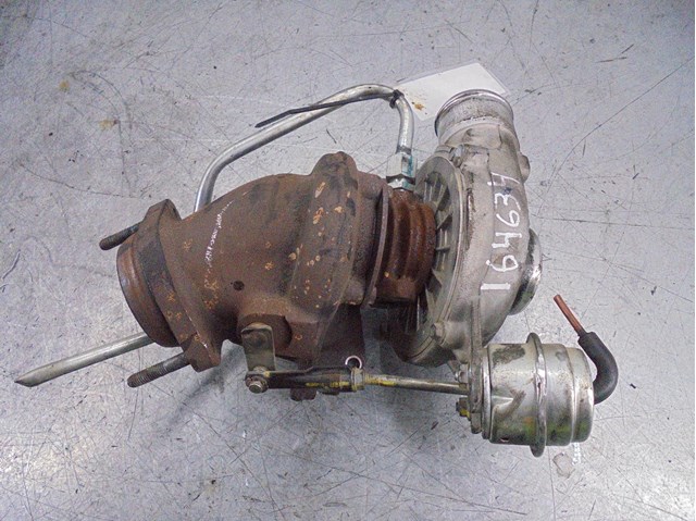 Turbocompresor para rodius ssangyong (2005-...) 6650901780