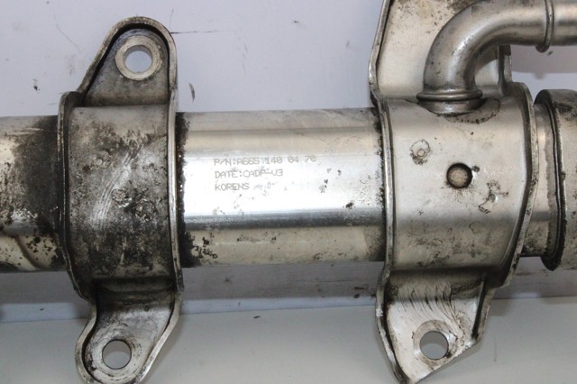 Radiador do sistema EGR de recirculação dos gases de escape 6651400470 Ssang Yong