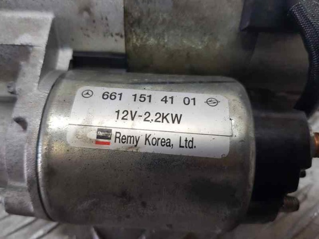 6651510201 SSANG YONG Стартер купить в Кривой Рог