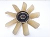 Ventilador (roda de aletas) do radiador de esfriamento 6652000223 SSANG YONG