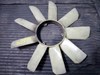 Ventilador (roda de aletas) do radiador de esfriamento 6652000223 SSANG YONG