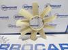 Ventilador (roda de aletas) do radiador de esfriamento 6652000223 SSANG YONG