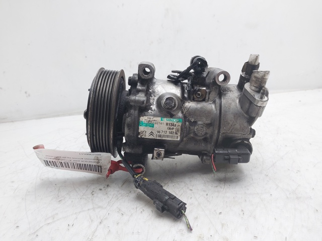 Compressor de aparelho de ar condicionado 6652300511 Ssang Yong